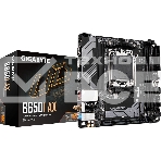 Материнская плата GIGABYTE B650I AX, AM5, AMD B650, 2xDDR5, 2xSATA, 1xM.2, 1xPCIe 4.0 x16, 1xHDMI, 1xDP, 1x2.5Gb LAN, Wi-Fi 6E, Bluetooth 5.3, 1xUSB-C 5Gbps, 1xUSB-A 5Gbps, 3xUSB-A 2.0, 3x3.5 мм, 7.1, ITX, фото8