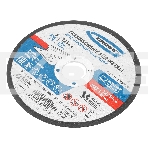 Круг отрезной по металлу Gross 125 х 2,0 х 22,2 мм, WA60TBF, фото4