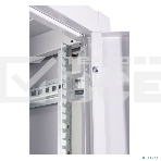 Шкаф телекоммуникационный напольный ЭКОНОМ 42U (600 × 600) дверь металл 2 шт., фото7