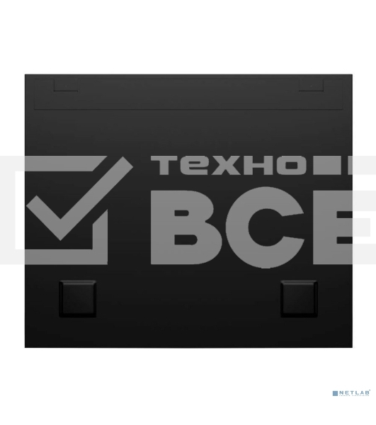 Шкаф телекоммуникационный настенный Cabeus SH-05F, 19', 6U, 368х600х350 мм (ВхШхГ), дверь: стекло, сварной, черный