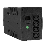 Источник бесперебойного питания ExeGate Power NB-500.LED.AVR.4C13 (500VA/300W, LED, AVR, 4*C13, батарея 12V 4.5Ah, черный), фото6
