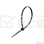 Стяжка (хомут) нейлоновая ExeGate EX293128RUS CV66-450x4.8B (нейлон 6.6, 450x4.8 мм, неоткрывающаяся, halogen free, -40°C - +85°C, черная, 100 шт), фото3