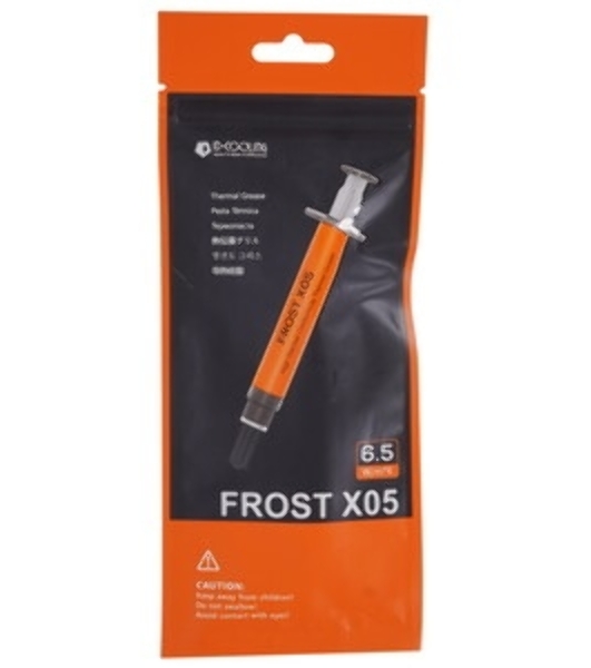 Термопаста ID-COOLING FROST X05 5g (200шт/кор,Thermal Paste) Retail