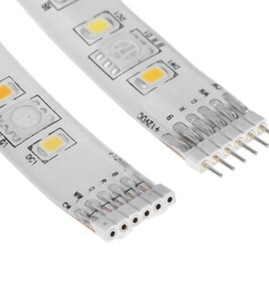 Лента светодиодная WiZ Wi-Fi LED Strip 1M 880lm extension