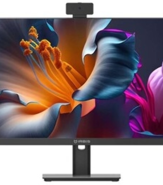 Моноблок IRBIS SmartAIO 24; 23.8“(i5-12400;16GB/512GB;IPS;16:9;1920x1080x100Hz;1500:1;250Cd/m2;5ms;HDMI(out);DP;USB-C;4*USB2.0;2*USB3.1;RJ45;WebC 5MP;WIFI6;BT5.0;Tilt;HAS;Piv;Spk2*3W;keyb+m;Win11Pro(Китай)
