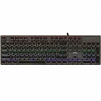 Клавиатура проводная GMNG GG-KB815X (1913914), USB, черный + белый, фото6