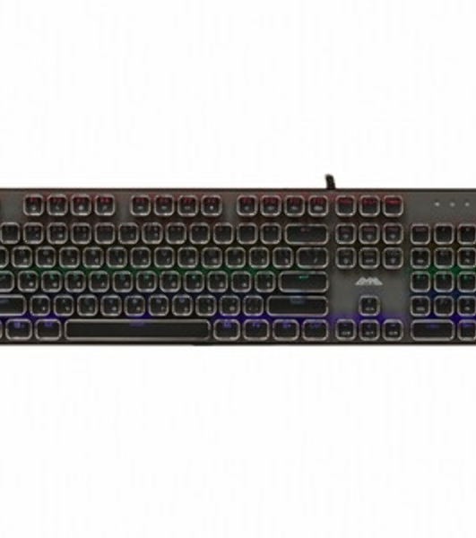 Клавиатура проводная GMNG GG-KB815X (1913914), USB, черный + белый