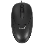 Мышь проводная Genius XScroll V3 черный, 1000 dpi, USB, кнопки - 3, фото14