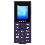 Мобильный телефон Maxvi C38 фиолетовый, фото13
