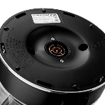 Электрочайник BRAYER BR6102 черный, 1.7 л, 2200 Вт, скрытый нагревательный элемент, фото17