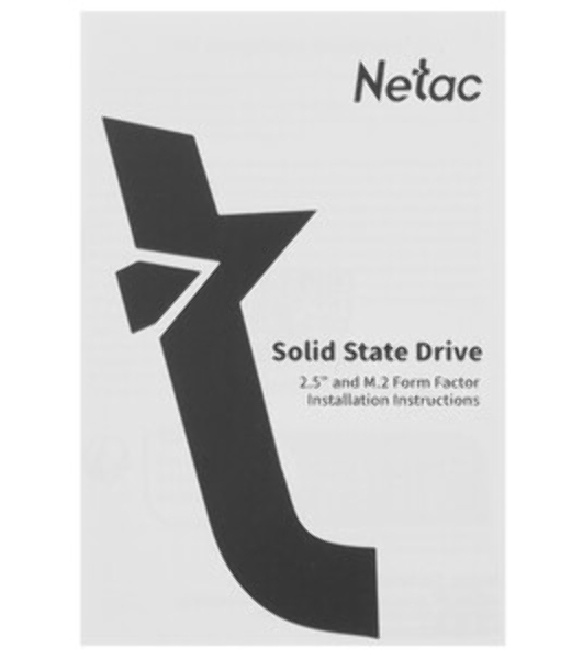 Накопитель SSD Netac NV3000, 500Gb, PCIe 3.0 x4, M.2 2280, NVMe, R/W 3000/2100, с радиатором