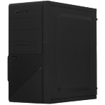 Компьютерный корпус ExeGate EX284019RUS Minitower BA-201 Black, mATX, (AA450, 80мм), 2*USB, Audio, фото10