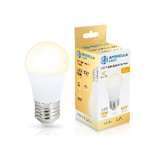Лампа светодиодная	451303 LED G45 13W IC E27 2700K 175-265V