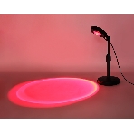 Атмосферная светодиодная настольная лампа Ambrella light DE8385 BK черный LED RGB 3W (ПДУ RGB), фото8