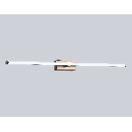 Настенный светодиодный светильник Ambrella light FL6123 CF кофе 14W 3000K-6400K 610*45*80, фото5