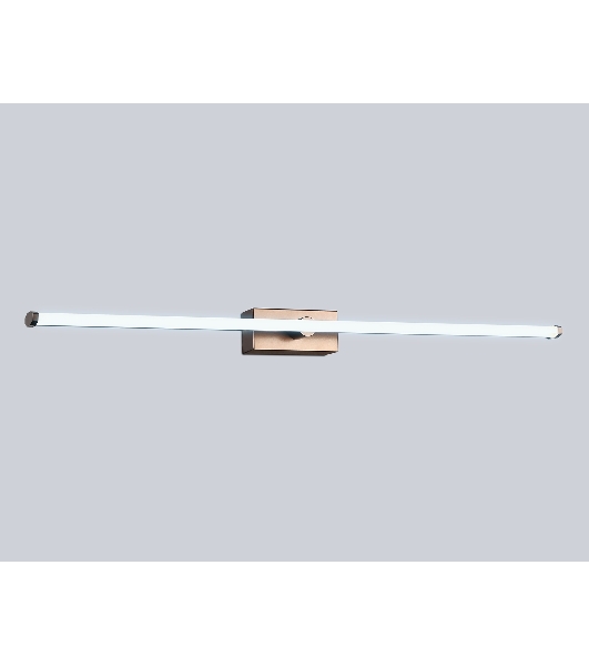 Настенный светодиодный светильник Ambrella light FL6123 CF кофе 14W 3000K-6400K 610*45*80