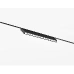 Трековый светильник GL2360 BK черный IP20 10W 3CCT 3000-6400K 48V 200*10*73, фото10