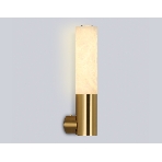 Настенный светильник Ambrella light LH53688 BS/WH латунь/белый 6W 3000K 85*60*300, фото6