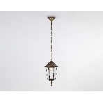 Светильник Ambrella light ST2031 GD/BK/CL золото/черный/прозрачный IP54 E27 max 40W D150*780, фото3
