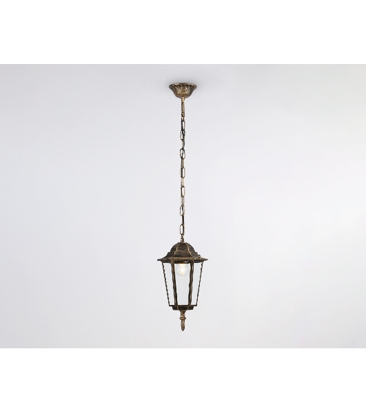 Светильник Ambrella light ST2031 GD/BK/CL золото/черный/прозрачный IP54 E27 max 40W D150*780