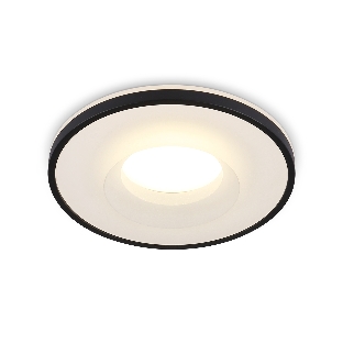 Светильник Ambrella light TN3201 BK черный GU5.3 D92*32