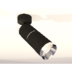 Светильник Ambrella Light XM6313010 SBK/PSL черный песок/серебро полированное MR16 GU5.3 (A2210, C6302, A2060, C6313, N6132), фото3