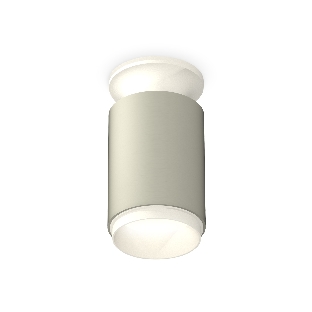 Светильник Ambrella Light XS6314060 SGR/SWH серый песок/белый песок MR16 GU5.3 (N6901, C6314, N6120)