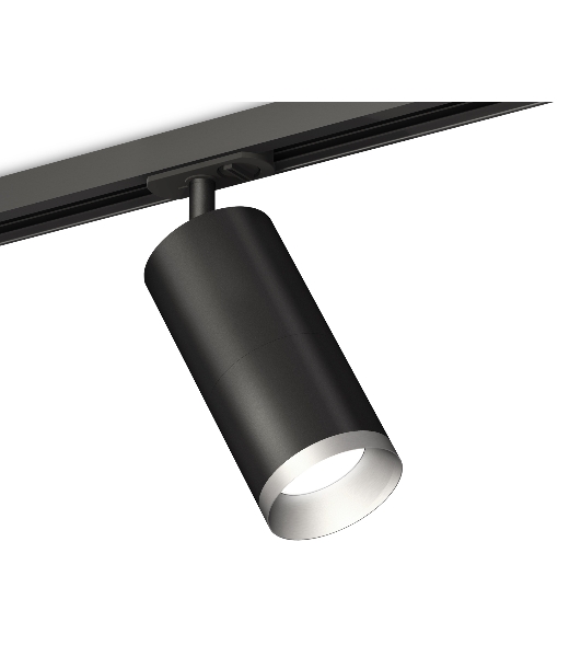 Светильник Ambrella light XT7402102 SBK/MCH черный песок/хром матовый MR16 GU5.3 (A2537, C7422, A2011, C7402, N7033)