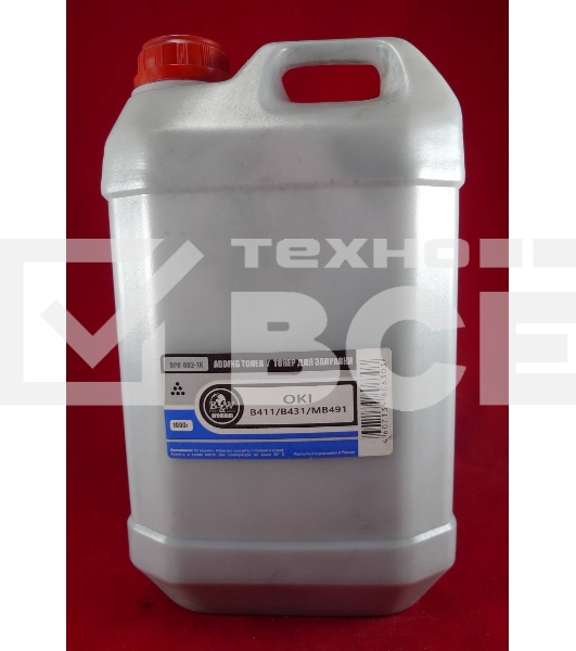 Тонер OKI B411/B431/MB491 Black