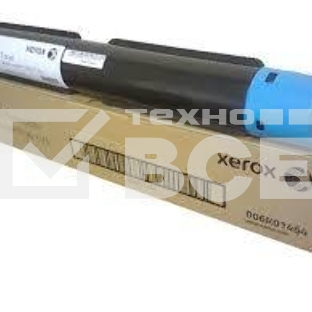 Картридж лазерный XEROX 006R01464 голубой (DMO Sold) для Xerox WC7120 (15K) GMO