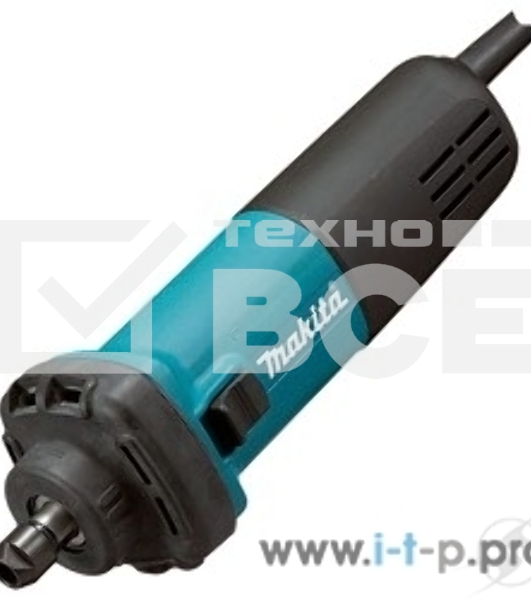 Прямошлифовальная машина (гравер) Makita GD 0602 ПШМ,400Вт,25000об\м,цанга-3\6\8мм,1.6кг,кор