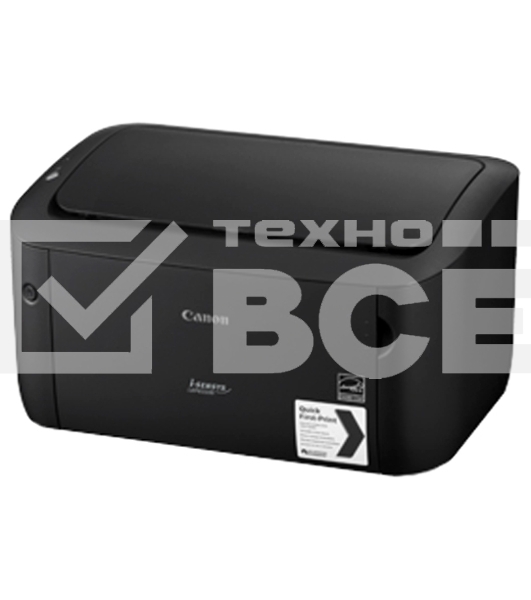 Принтер лазерный Canon i-Sensys LBP6030B (8468B006), A4, ч/б, печ. до 18 стр/мин., 600 x 600 dpi, USB