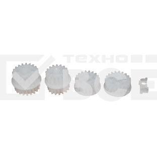 Комплект шестерён печки HP LJ P3005/M3027/M3035 (RU5-0956+RU5-0957+RU5-0958+RU5-0959) (CB414-67923)