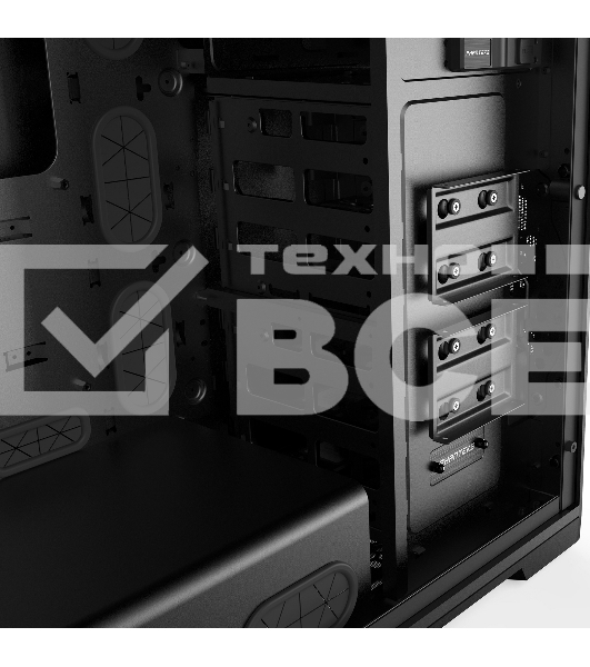 Корпус PHANTEKS Enthoo Pro Tempered Glass, Black, без БП, PWM Hub, Full-Tower