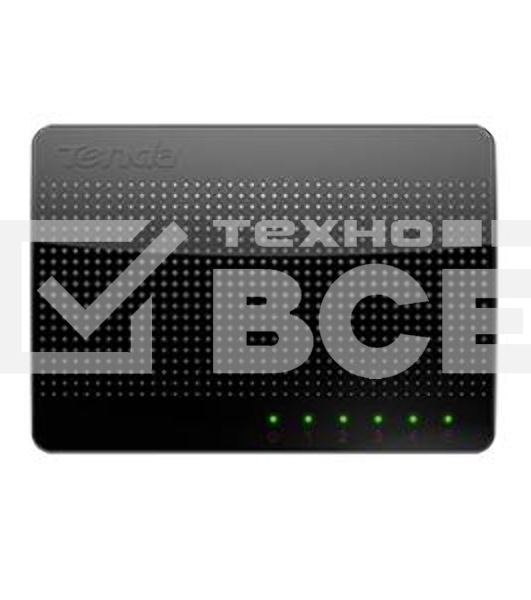 Коммутатор Tenda SG105 Гигабитный с 5 портами
