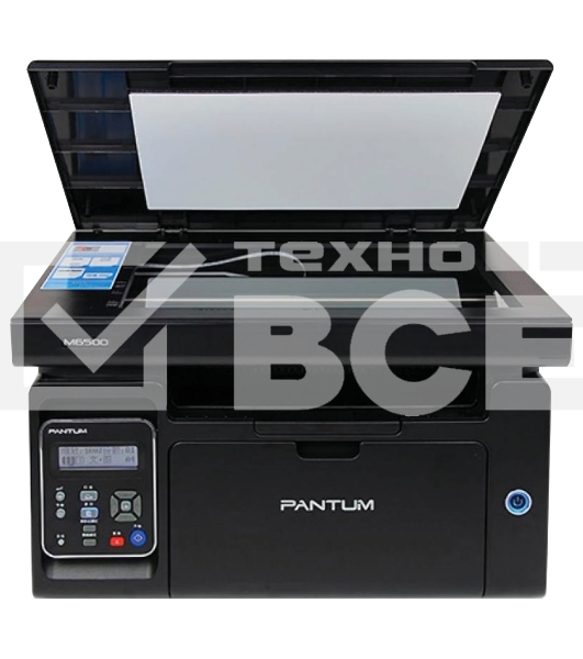 МФУ лазерный Pantum M6500, A4, ч/б, печ. до 22 стр/мин., скан. до 8.5 стр/мин., 1200 x 1200 dpi, USB