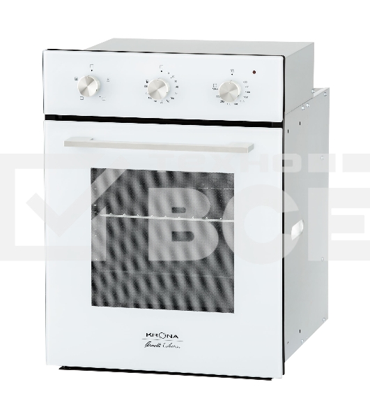 Электрический духовой шкаф Krona BREVE 45 WH, встраиваемый