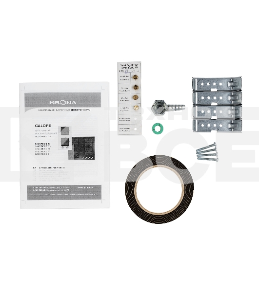 Варочная панель газовая Krona CALORE 60 WH