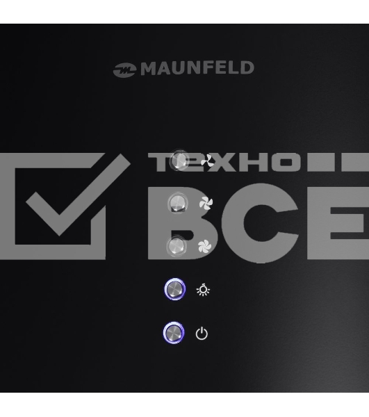 Вытяжка Maunfeld LEE WALL 35 черный