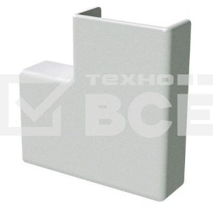 Угол плоский для кабель-канала 50х20 APM ДКС 00654