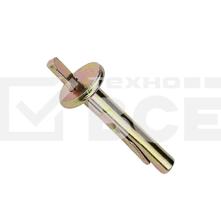 Анкер клиновой М6х40 (уп.100шт) пакет Tech-Krep 112842