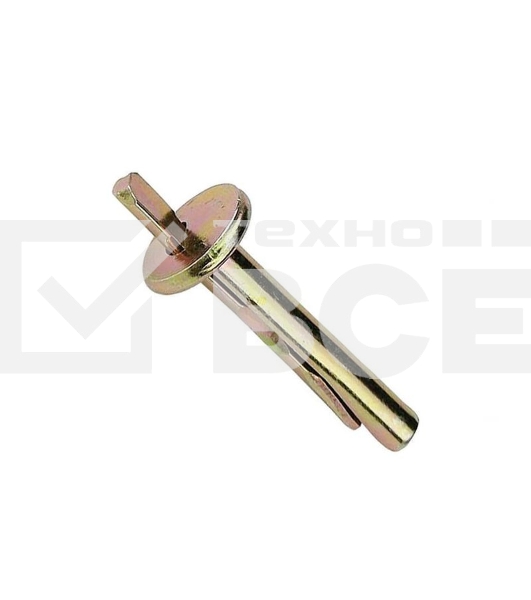 Анкер клиновой М6х40 (уп.100шт) пакет Tech-Krep 112842