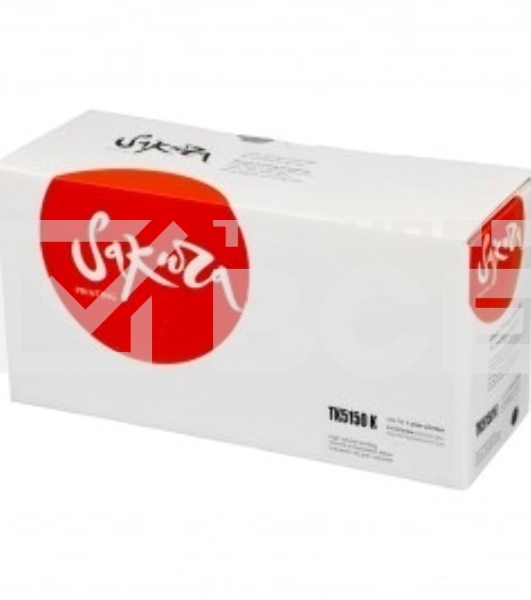 Картридж Sakura TK5150K для Kyocera Mita ECOSYS P6035cdn/ M6035cidn/ M6535cidn, черный, 12 000 к.