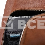 Рюкзак слинг Piquadro Black Square CA4827B3/CU коричневый натур.кожа, фото 1