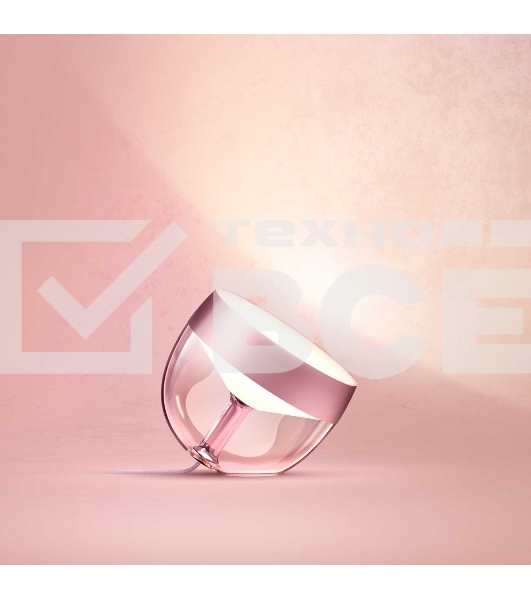 Умный светильник Philips Hue Светильник Hue Iris в розовом корпусе - лимитировання серия только Q4'20 Hue Iris gen4 EU/UK rose