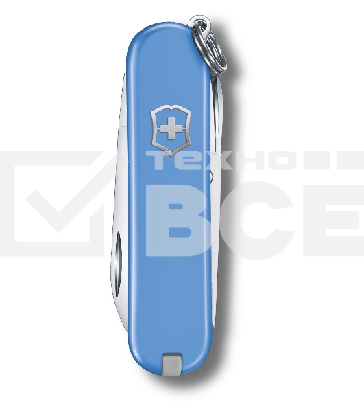 Нож перочинный Victorinox Classic Summer Rain (0.6223.28G) 58мм 7 функций карт.коробка