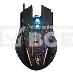 Мышь проводная A4Tech X87 черный, 2400 dpi, USB, кнопки - 8, фото2