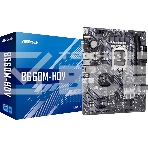 Материнская плата ASRock B660M-HDV, LGA 1700, Intel B660, 2xDDR4, 4xSATA, 2xM.2, 1xPCI-E 4.0 x16, 1xHDMI, 1xDP, 1xVGA, 1x 1Gb LAN, 2xUSB-A 2.0, 3xUSB-A 3.2 Gen 1, 1xUSB-C 3.2 Gen 1, 3x3.5 мм, 7.1, Micro-ATX, фото6