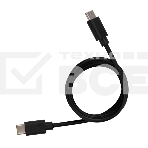 Кабель Type-C - Type-C 3A/1m/PVC/black/Rexant, фото2