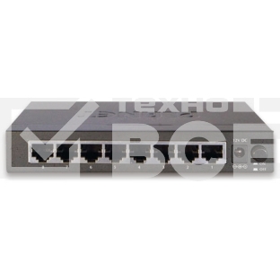 Коммутатор PLANET Technology FSD-803 8-Port 10/100Mbps Fast Ethernet Switch, Metal